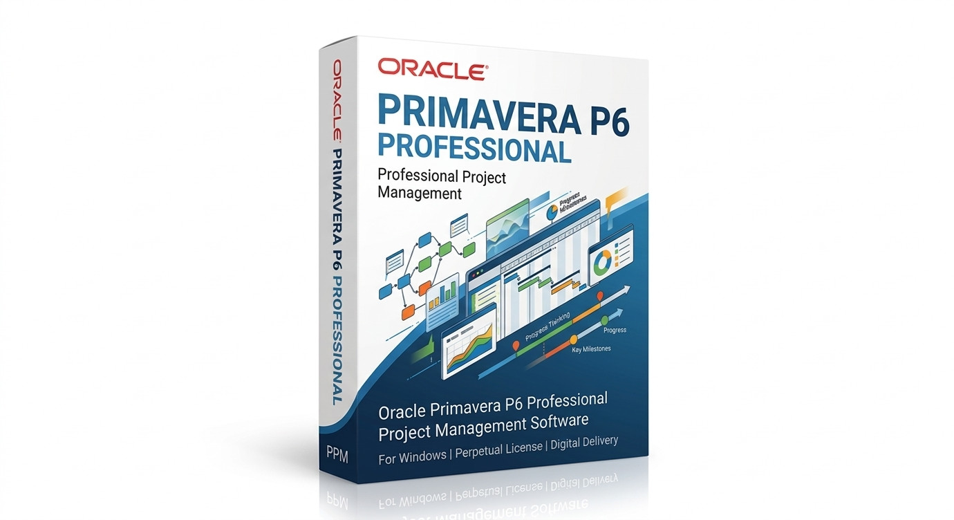 📌 Oracle Primavera P6 PPM v18 Planning Software📌Cheapest $$ P6 v18 on Ebay 📌