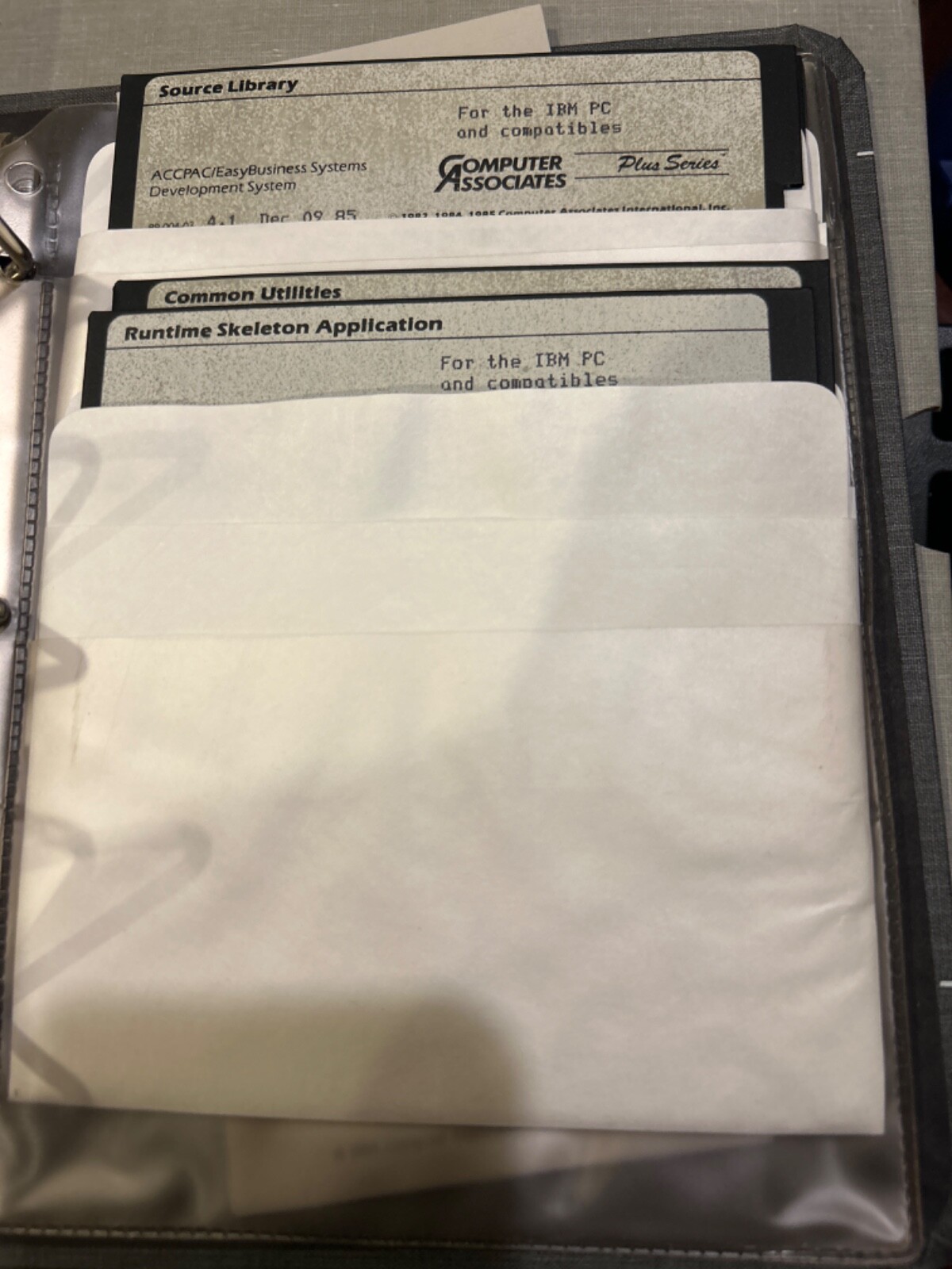 RARE BRAND NEW CA Accpac Development System. Plus Series. Never Used. Disks.