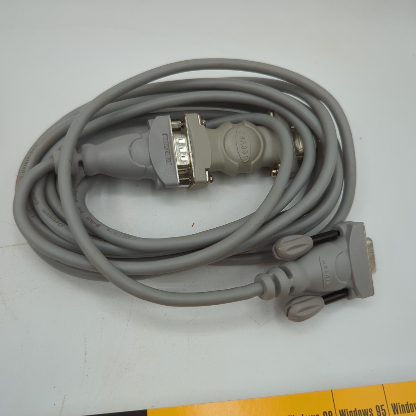 SYMANTEC PC Anywhere Version 9.0 Software w/ CD-ROM and Cables NEVER USED – CS10
