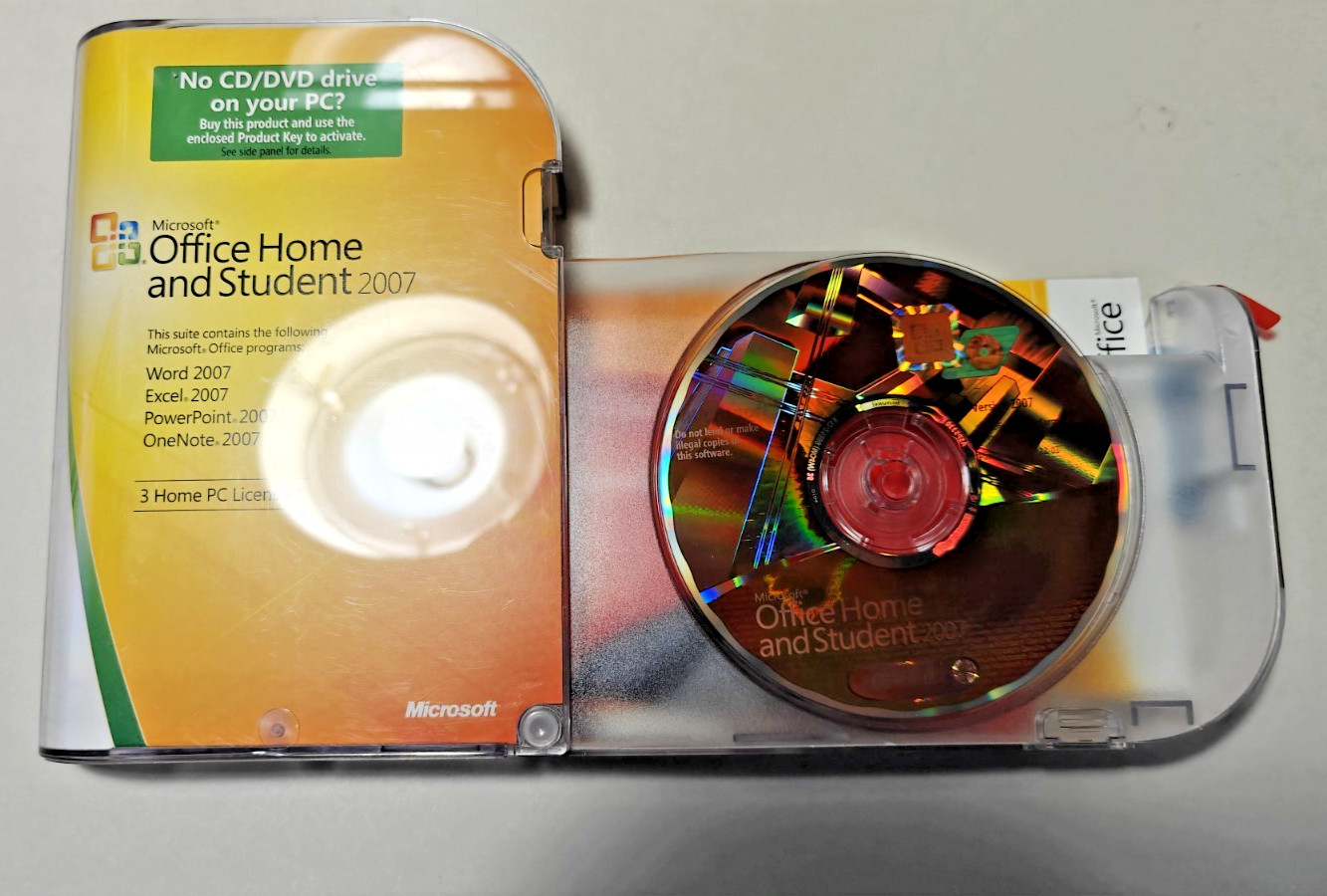 Microsoft Office Home and Student 2007 with Project and Visio 2007