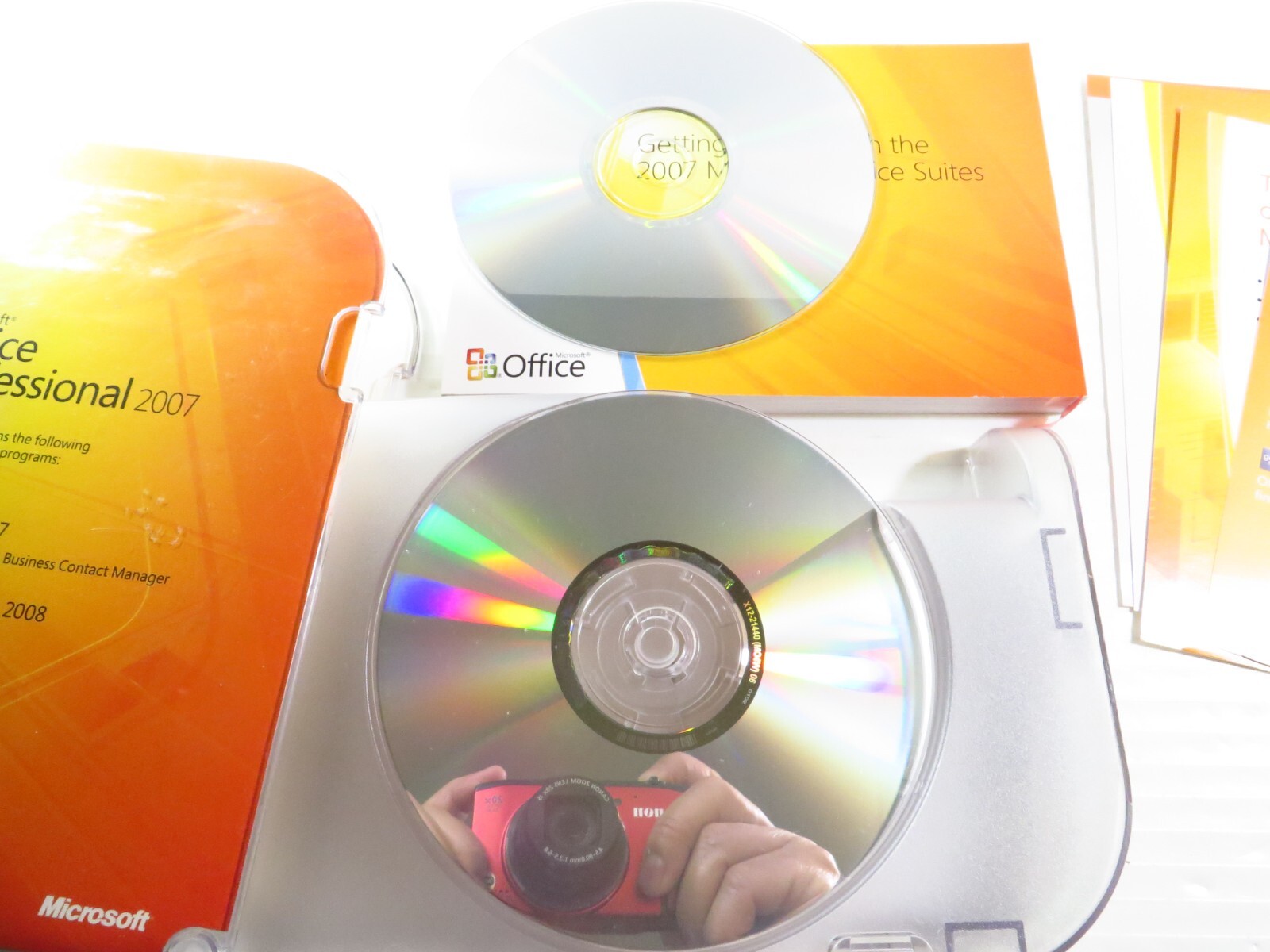 Microsoft Office 2007 Professional Full English Retail Version MS Pro =RETAIL=