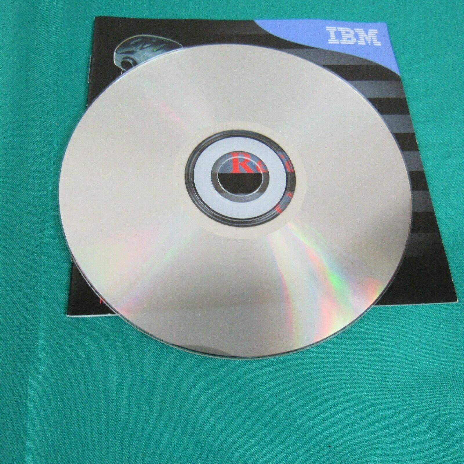 IBM PC Camera Install Software Program CD Windows 98/2000