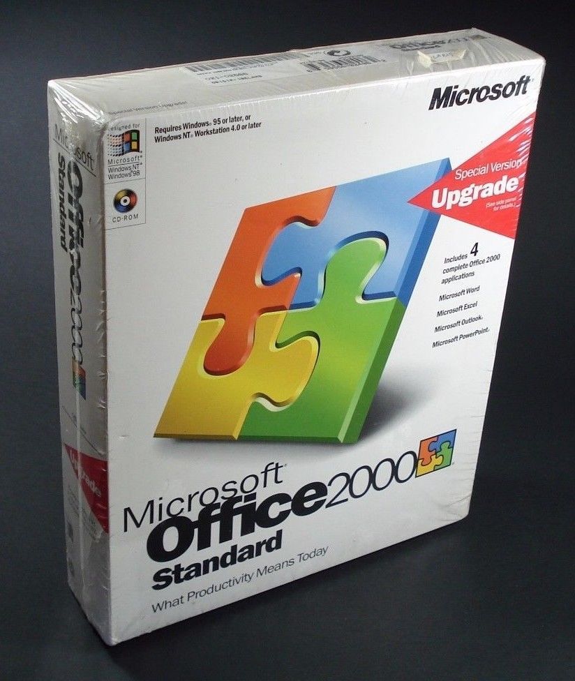 Microsoft Office 2000 Standard Upgrade 021-02651