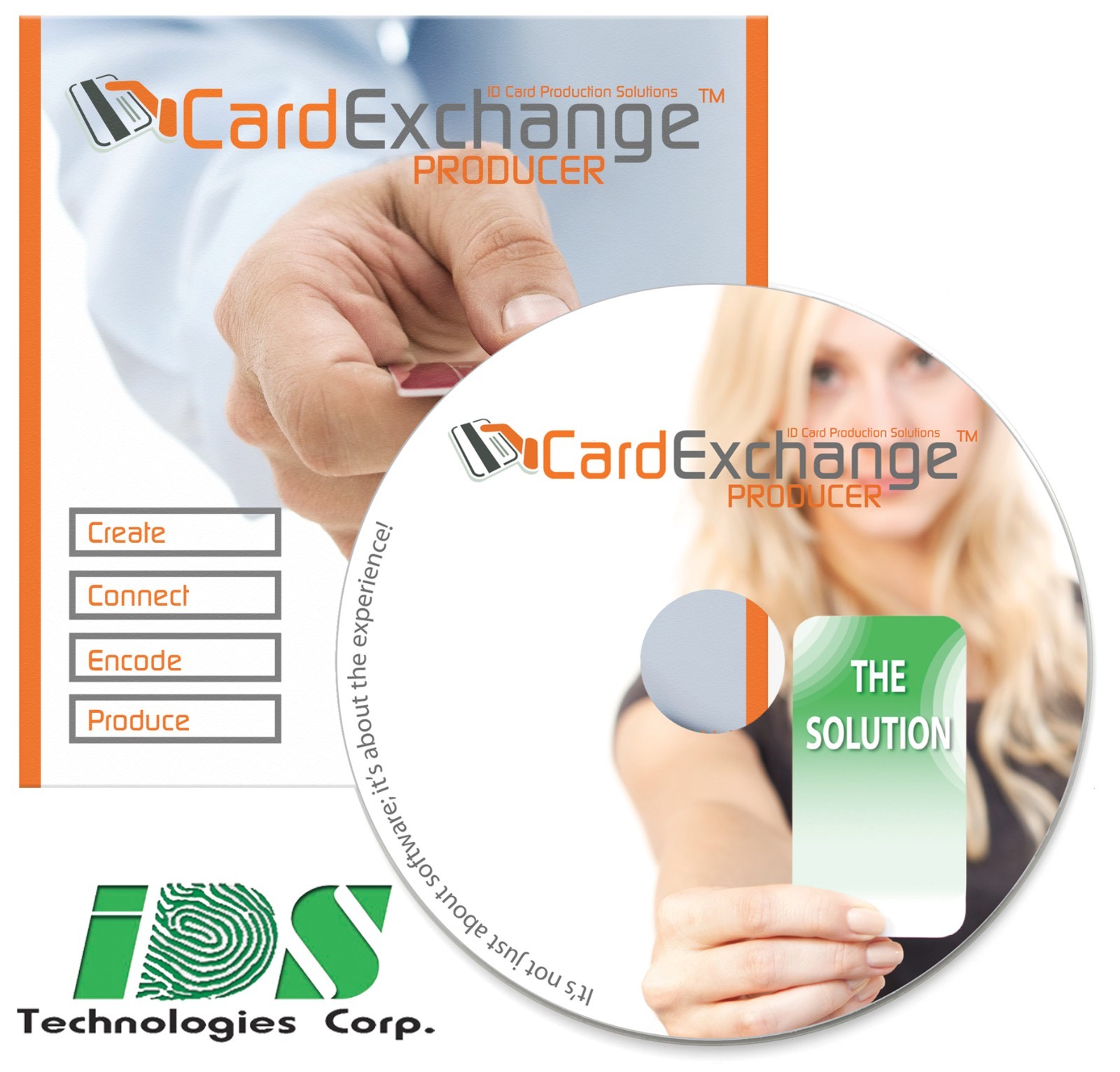 CardExchange Producer V. 10 Premium ID Card Software (CP1030)