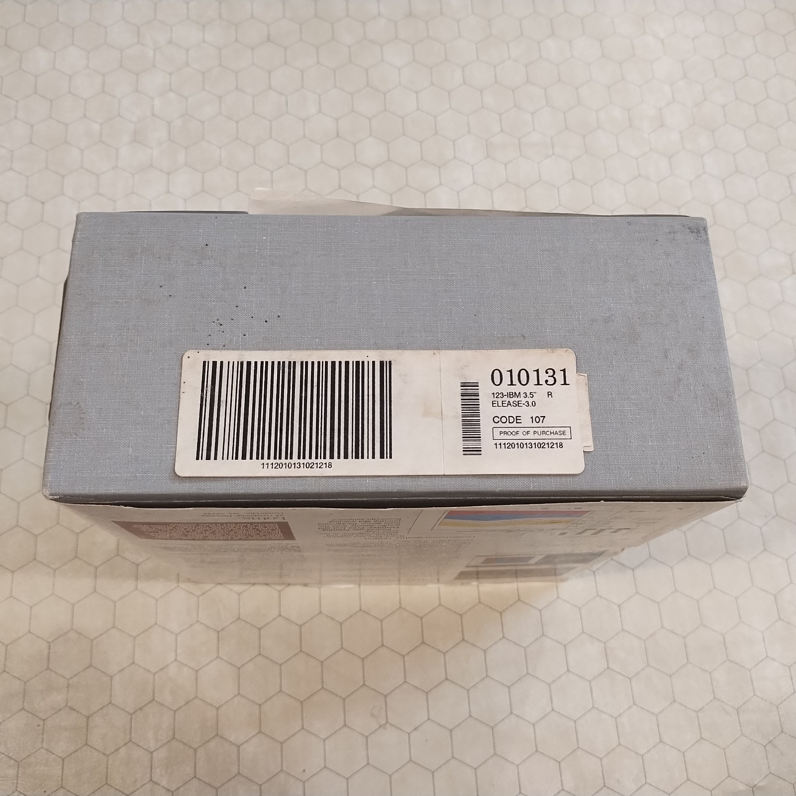 Lotus 1-2-3 Version 3.0, 3.5″ disks, original box/manuals, spreadsheet, 1989!