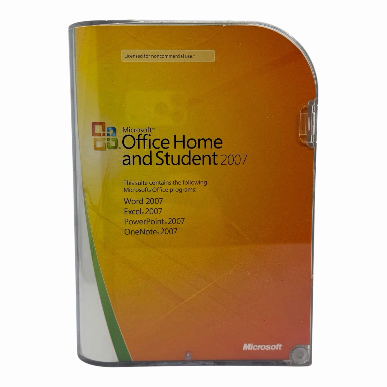 Microsoft Office 2007 Home and Student w/ Product Key – Excel, Word, PowerPoint