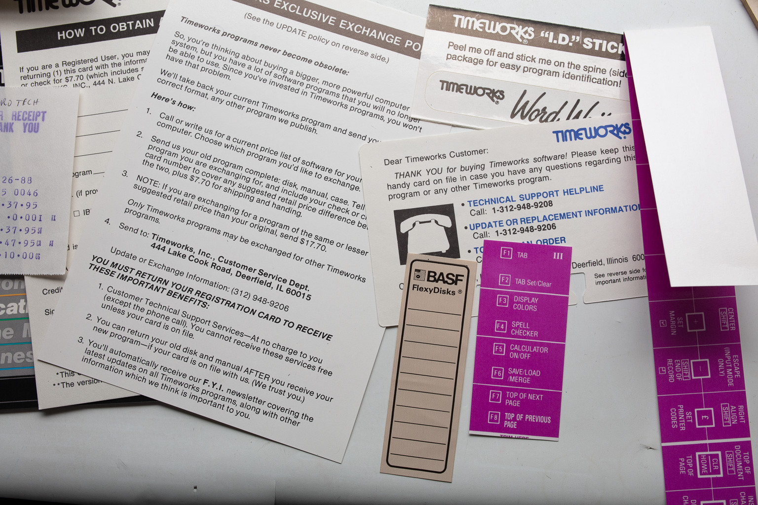 Vintage Commodore 64 and 128 Software Timeworks Word Writer 3 Boxed
