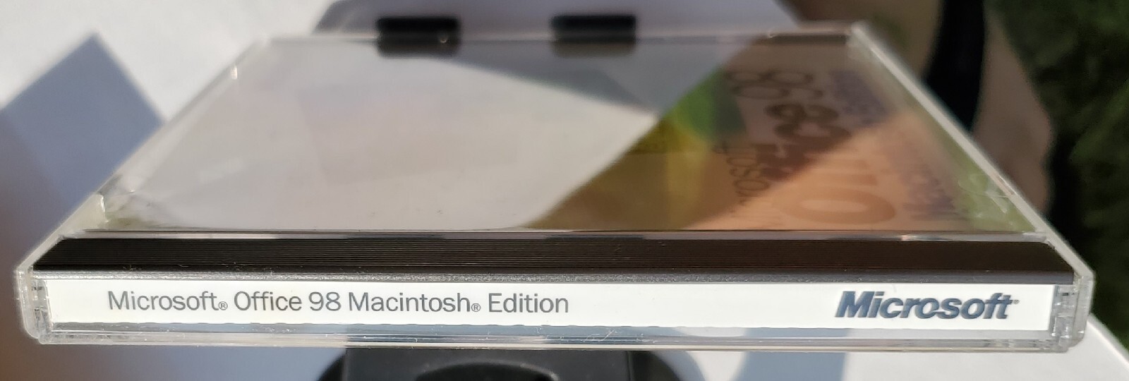 Microsoft Office 98 Macintosh Edition Academic (Power Mac OS 7.5, 1999) COMPLETE