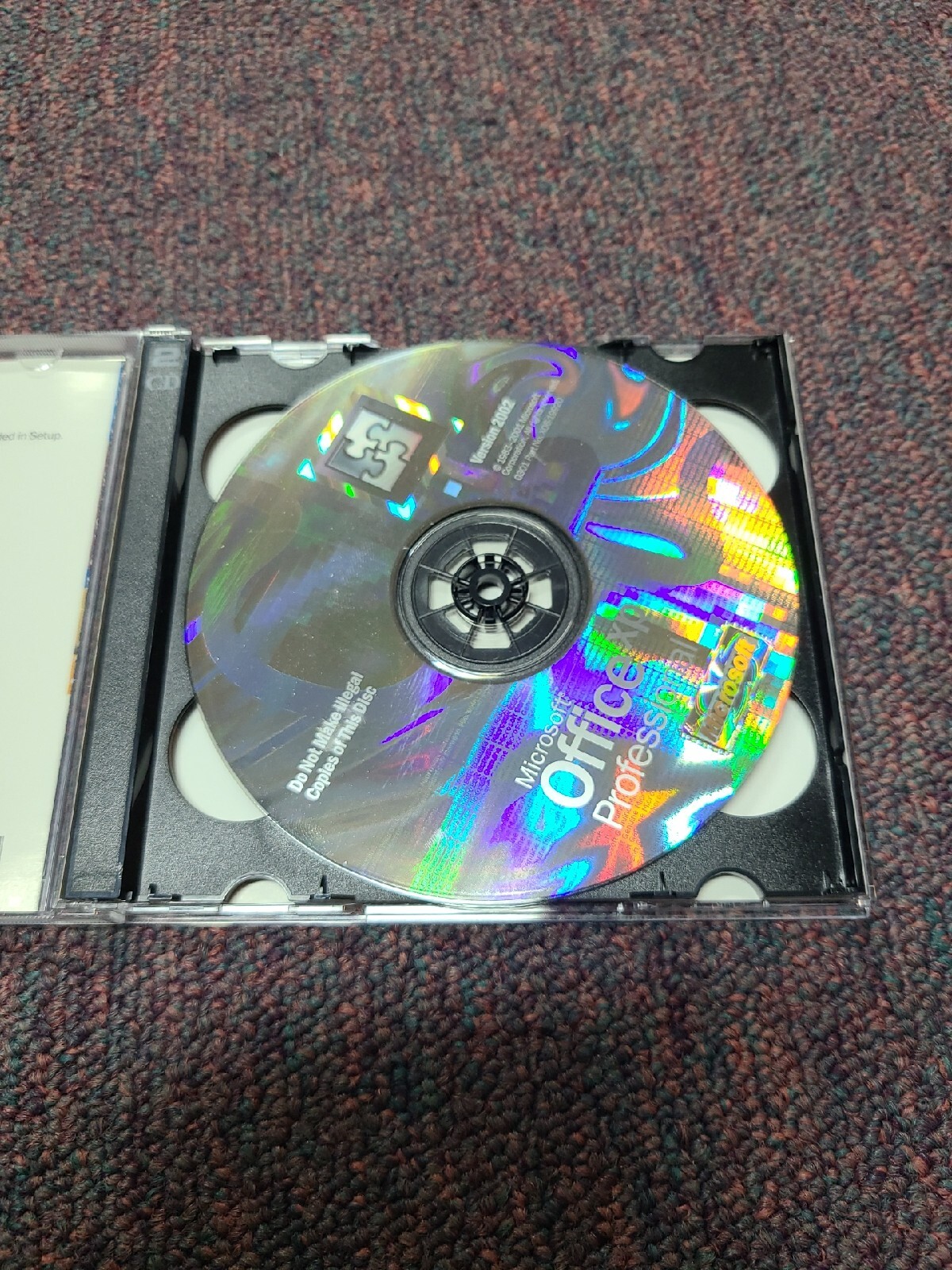 Microsoft Office XP 2002 Professional | 2 CD Set COMPLETE w/ Product Key