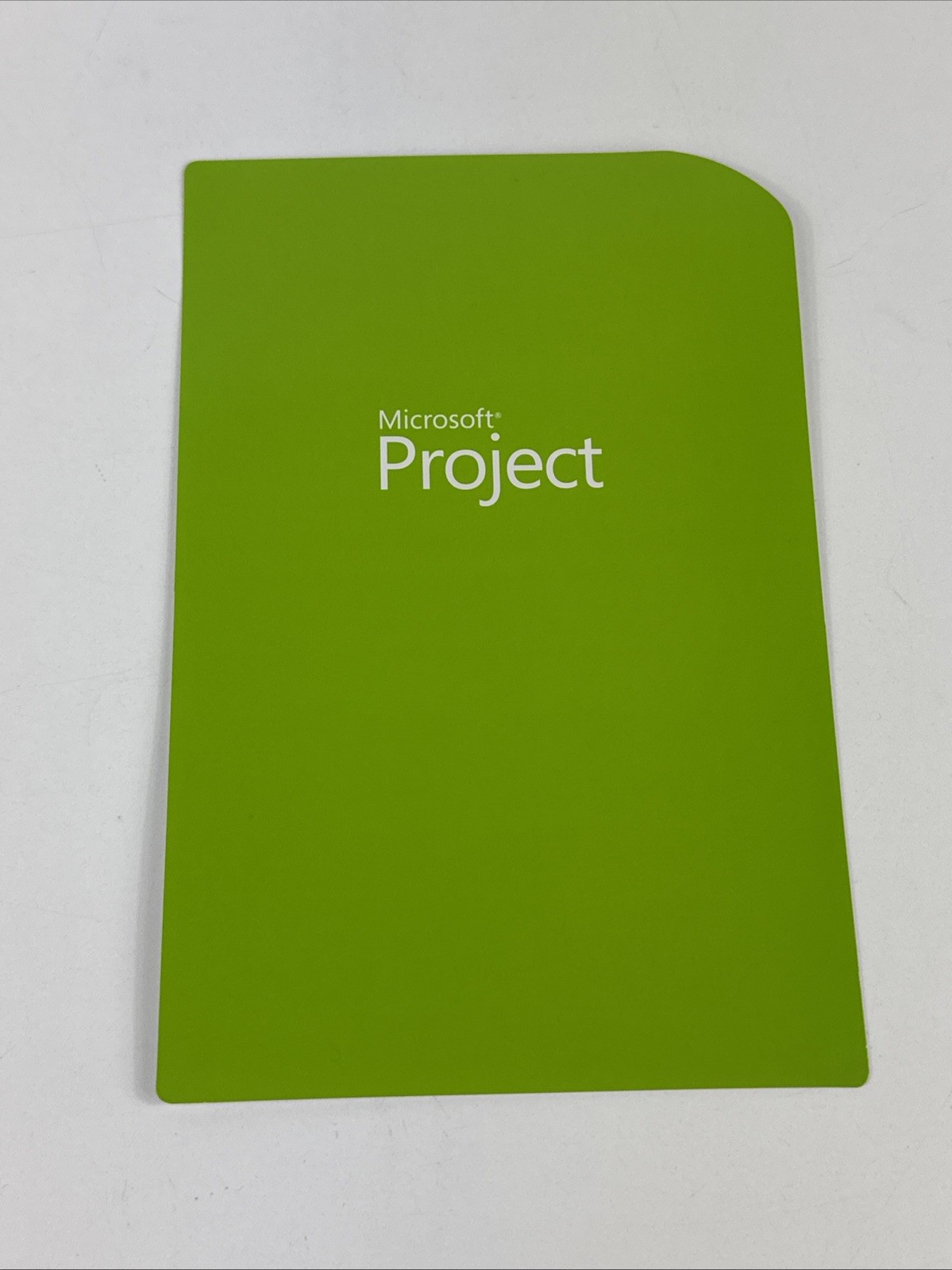 Microsoft Project Standard Service Pack 1 64-Bit (2010, DVD) Manual