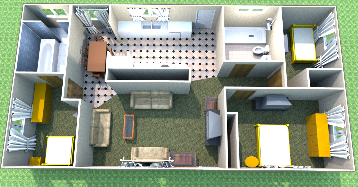 3D CAD Software Interior Home Design Suite Home Architecture Windows PC Mac USB
