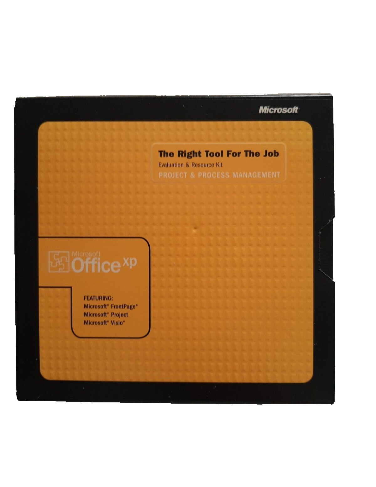 Microsoft Office XP featuring Front Page, Projects, and Visio