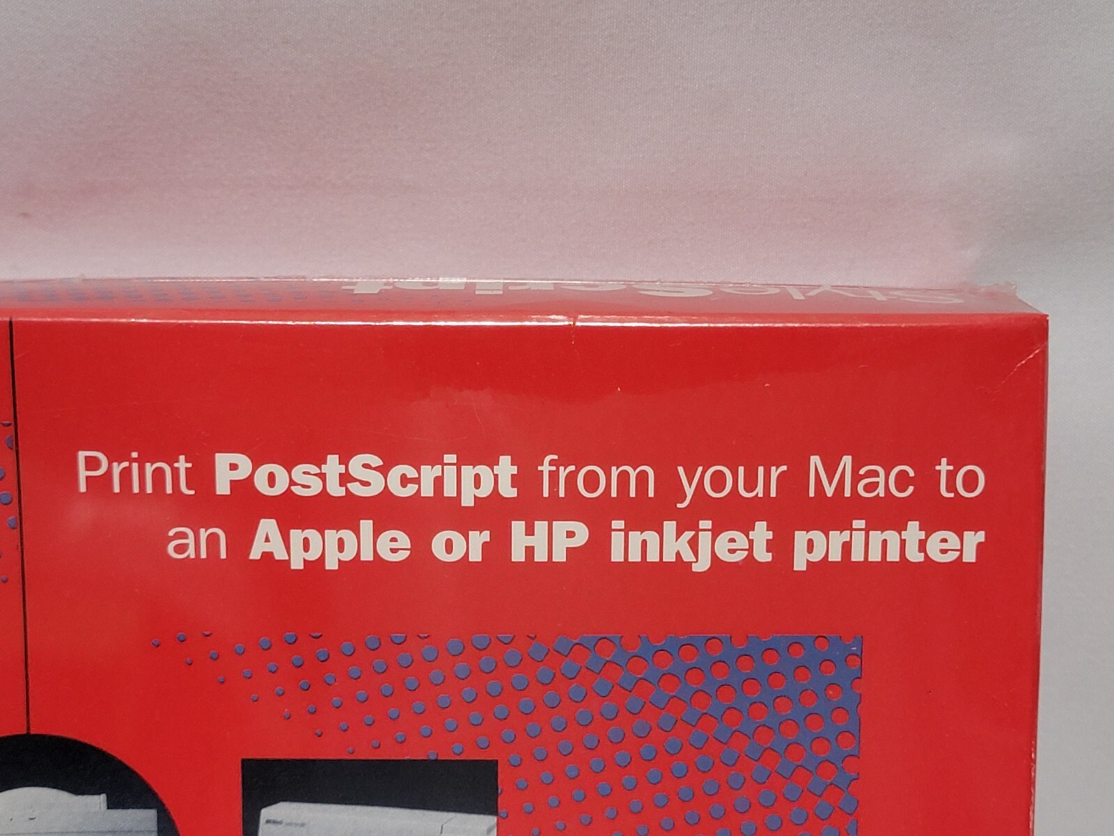 NEW (Read) StyleScript Mac Adobe PostScript Apple / HP Printing Software SEALED