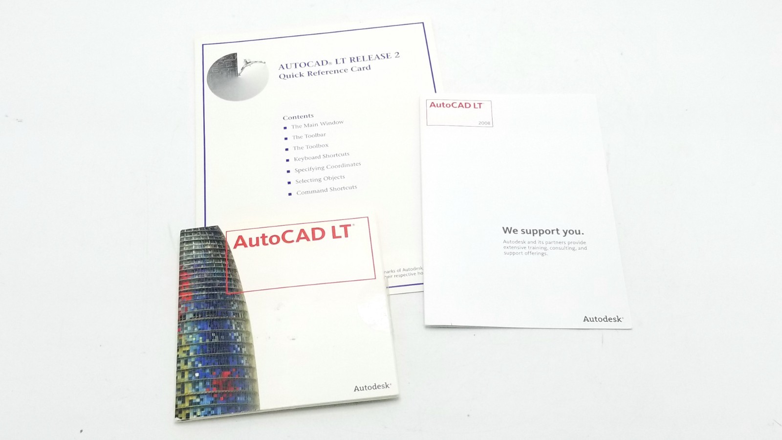 AutoCad LT 2008 Upgrade Design Software for Windows XP / Vista + Serial Number