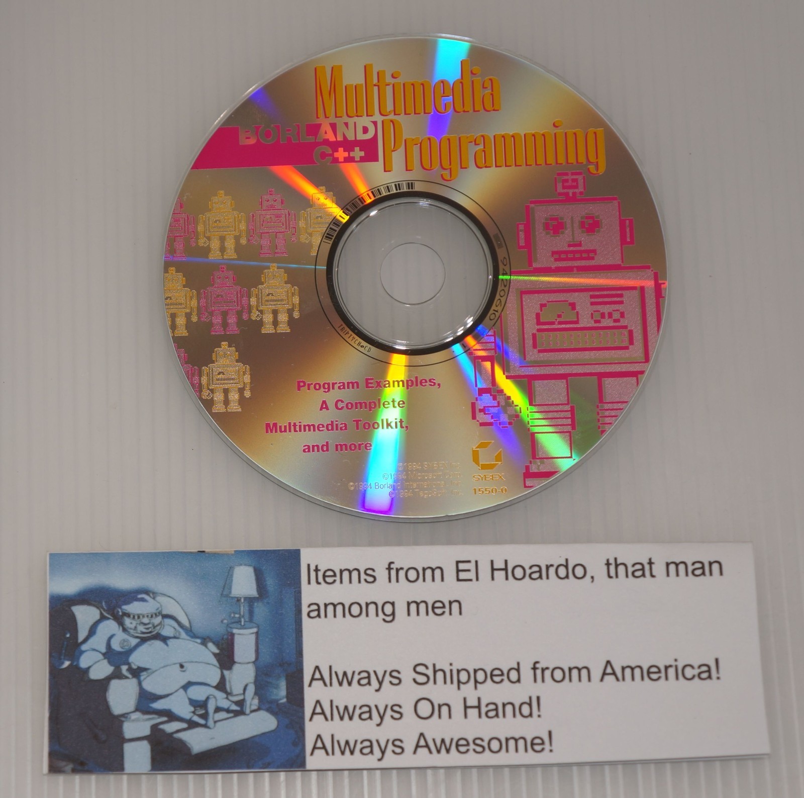 Borland C++ 4.5 Plus Plus for Windows 95 NT 3.1 & DOS and Multimedia Programming