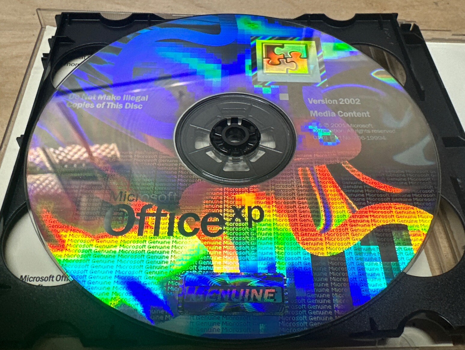 Microsoft Office XP Standard Upgrade Version 2002