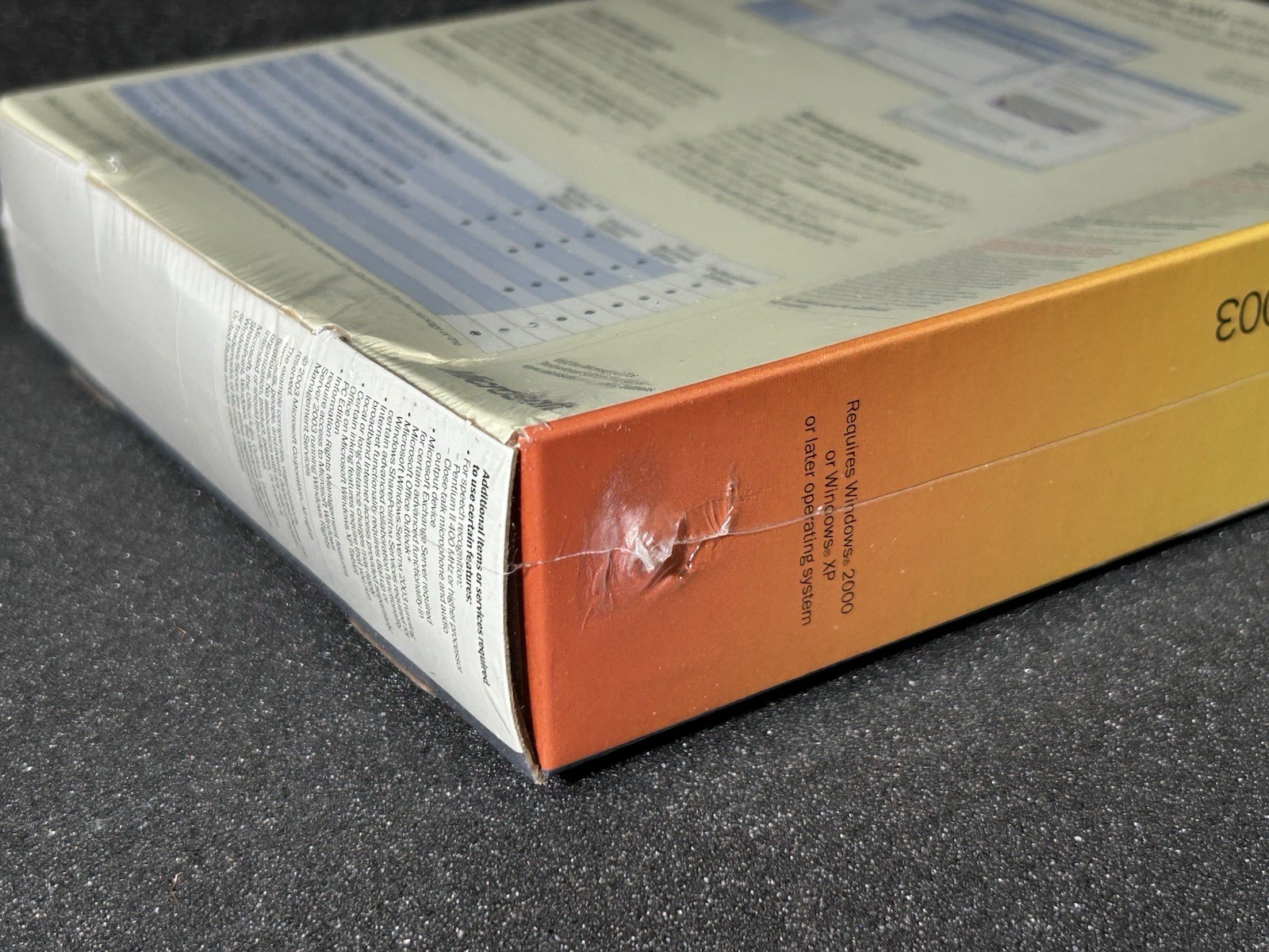 NEW Microsoft Office Professional 2003 Full Retail Version Sealed 269-06738