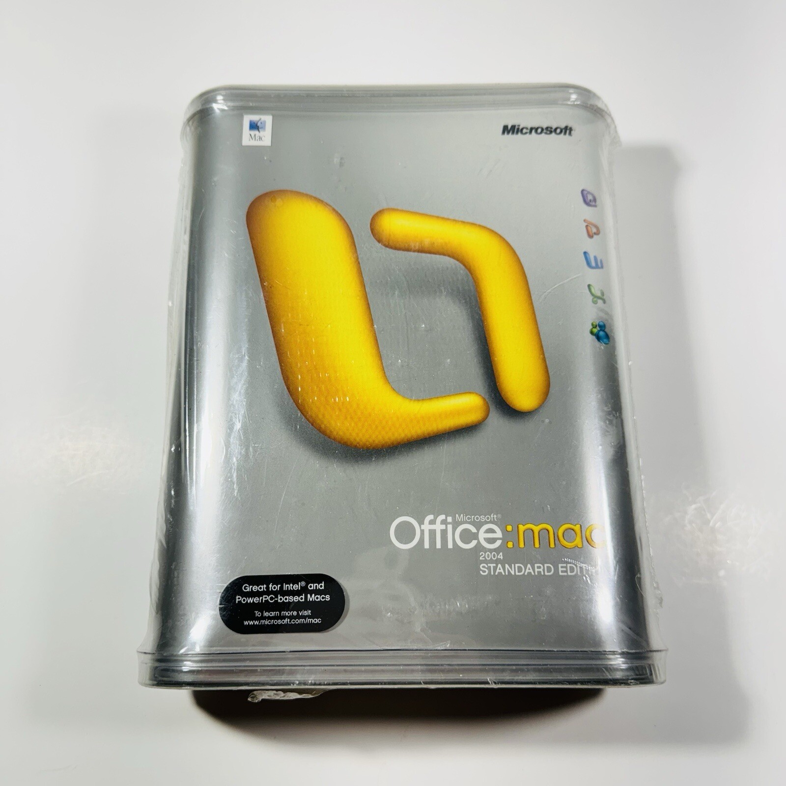 Microsoft Office 2004 for Mac Standard Sealed NIB