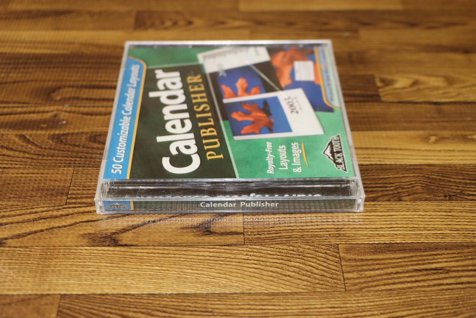 Calendar Publisher Windows XP 2000 98 & 95 Compatible CD Computer Software NEW