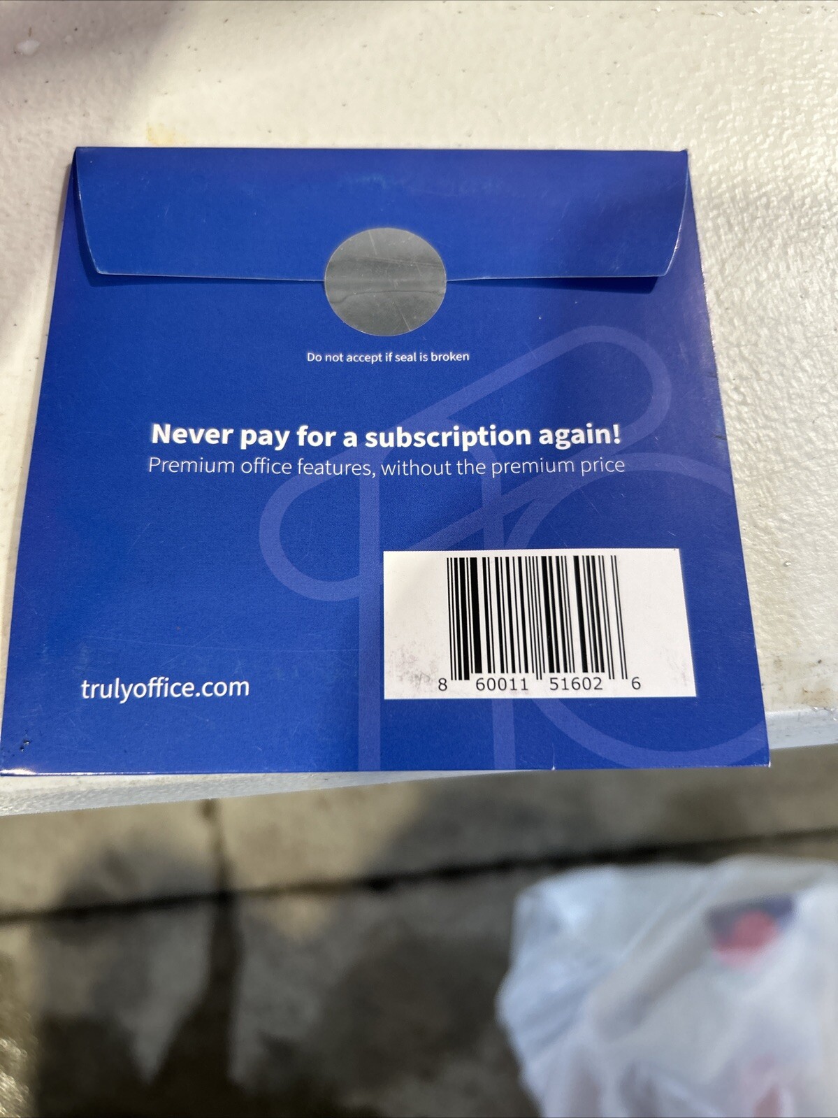 TrulyOffice 2024 Business Lifetime License for PC, 6-in-1 Suite for 1 User