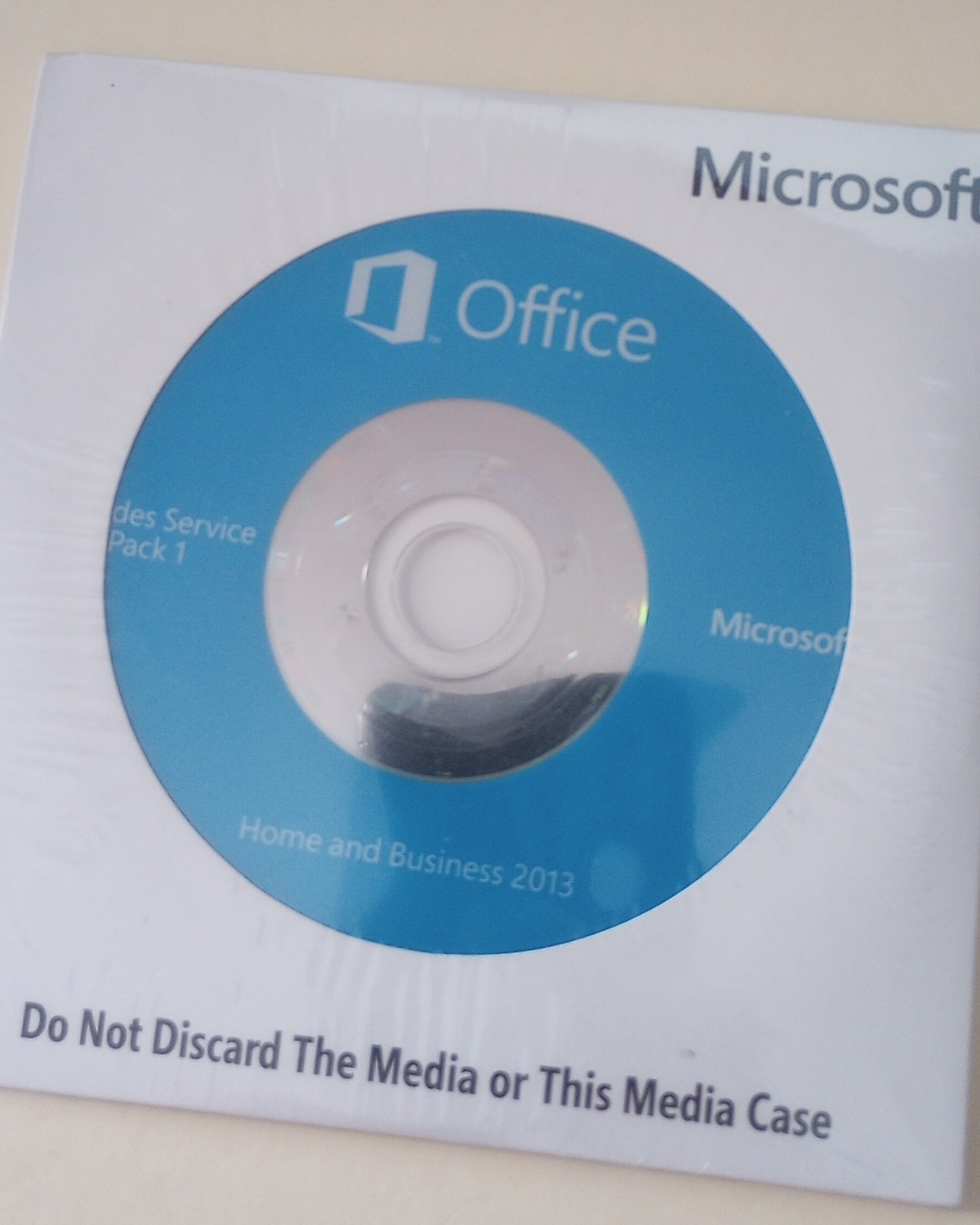 MS Microsoft Office 2013 Home and Business Full English DVD Version *NEW SEALED*