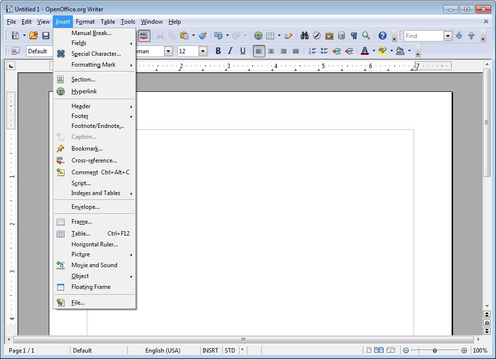 Open Office Suite Software DELUXE for Windows Word Home Student Business on DVD