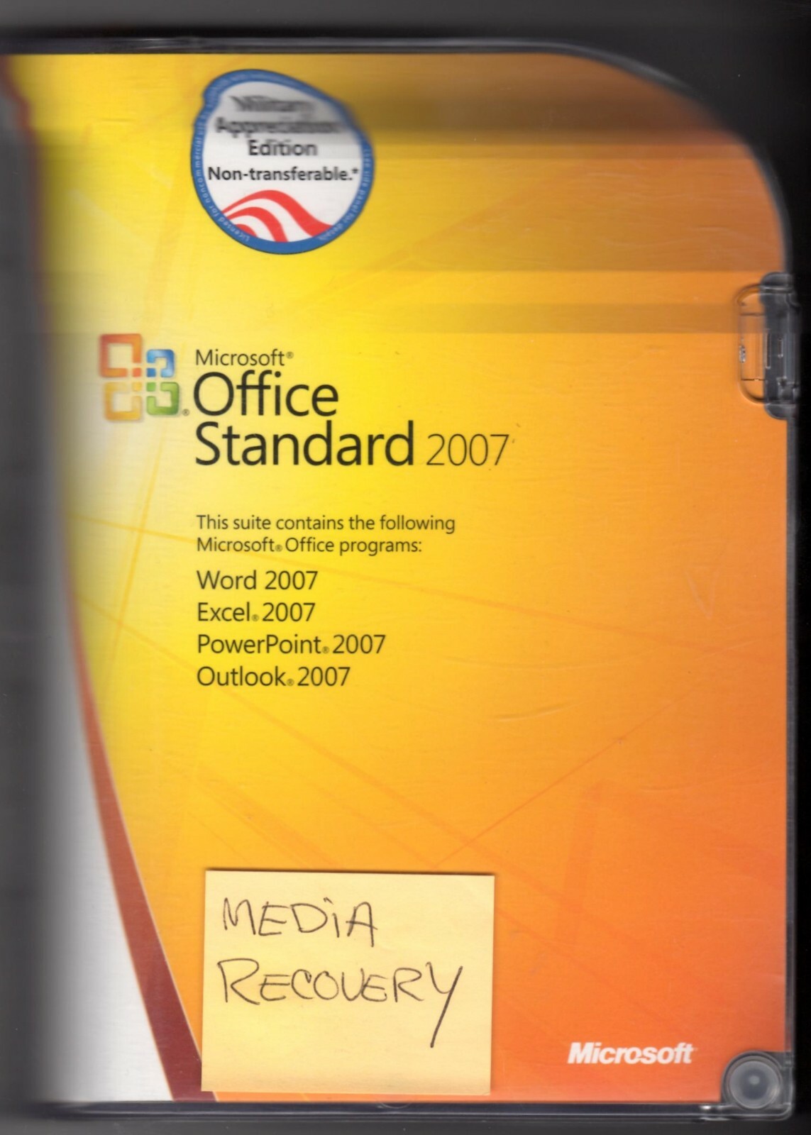 MICROSOFT OFFICE STANDARD 2007 (021-08717)