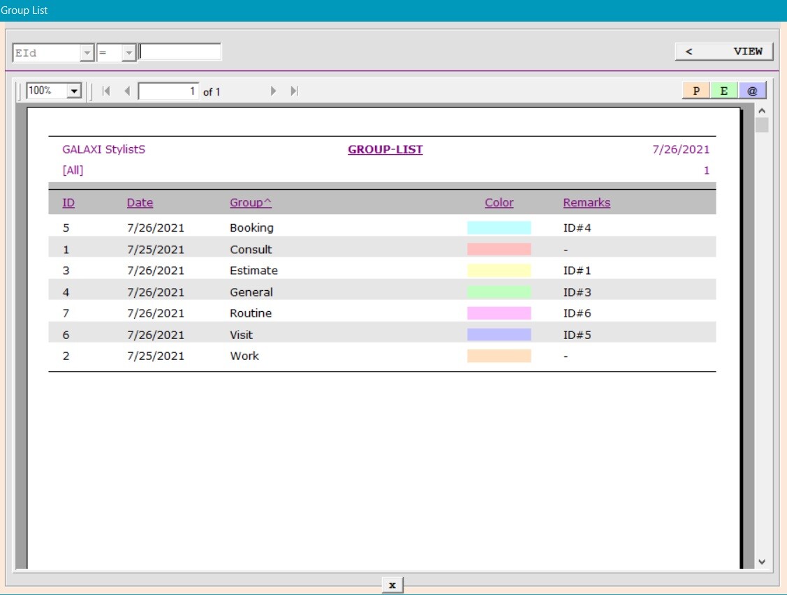 NVYN Visitor Schedule Software – Meet Work Plan Calendar