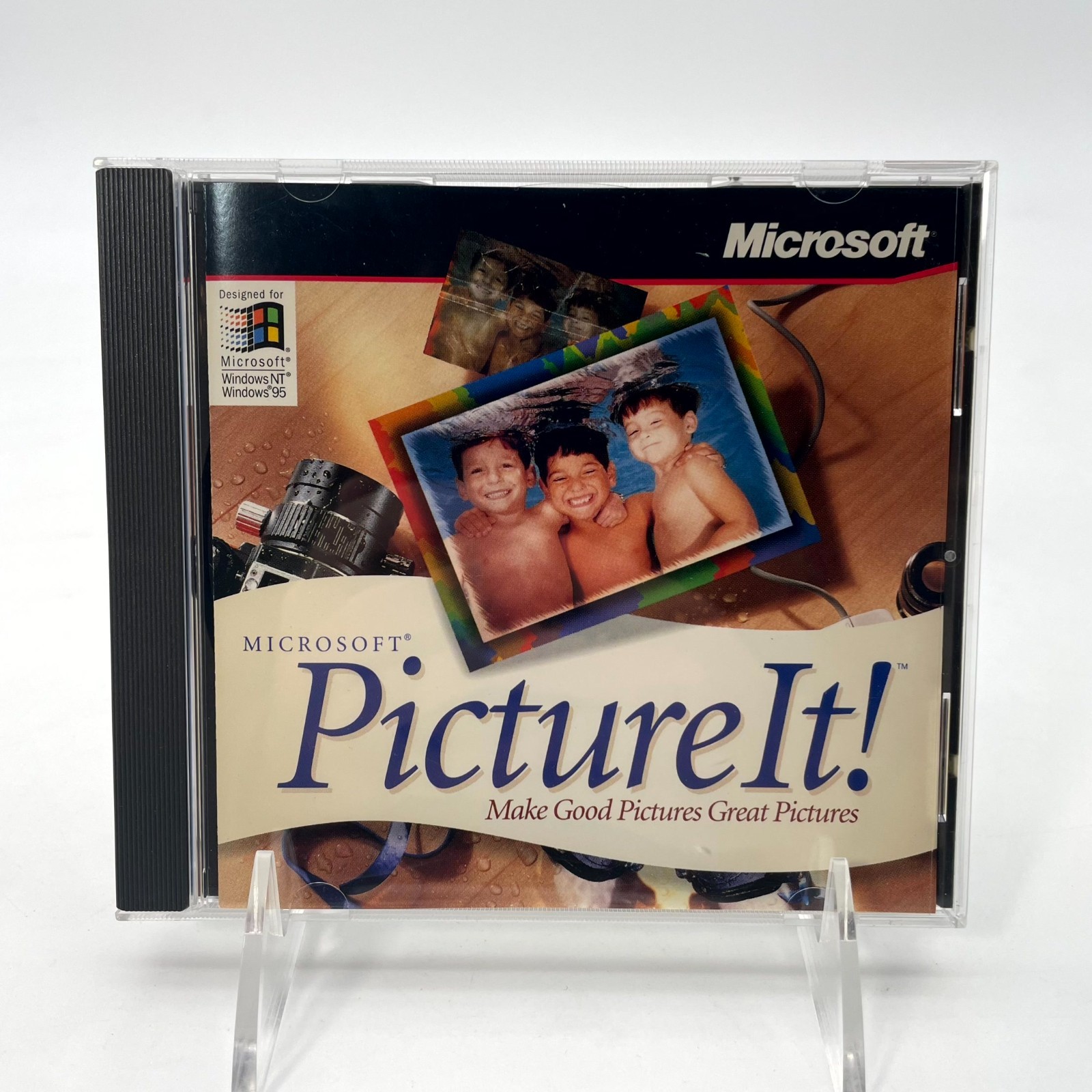 VTG Microsoft & Corel Software Streets98, Publisher98, Office Companion Lot of 5