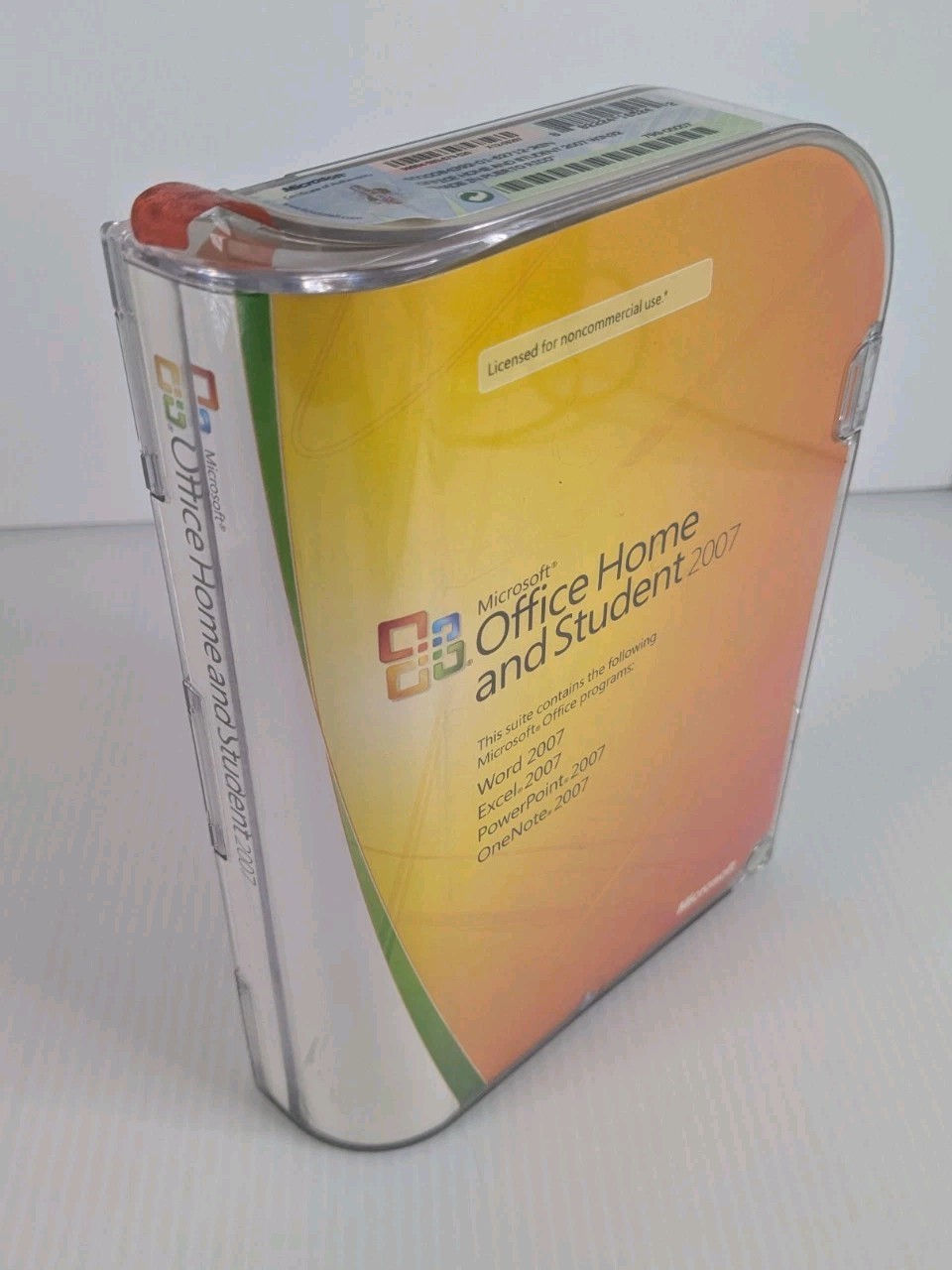 Microsoft Office Home and Student 2007 Word Excel PowerPoint OneNote w/ Key