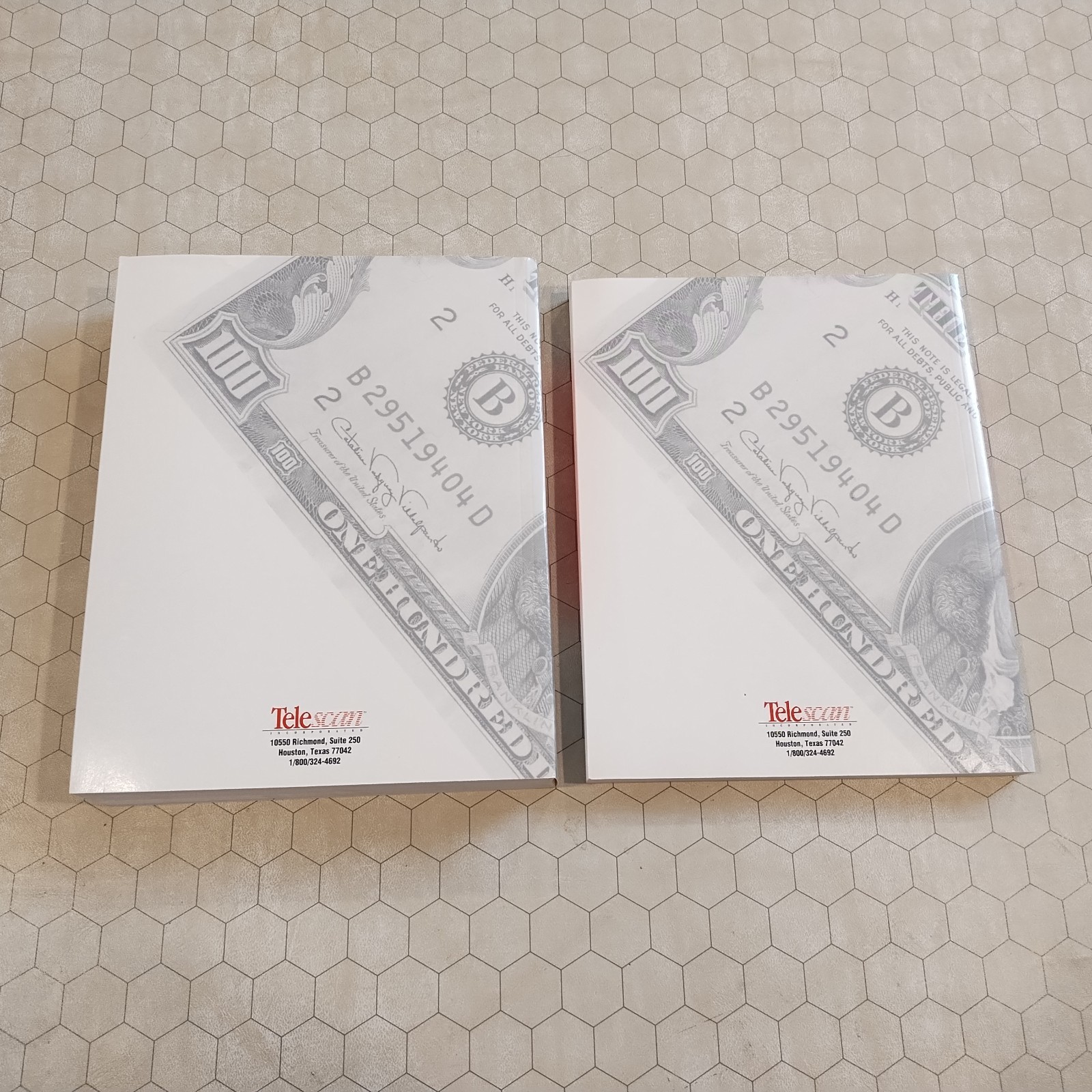 The Telescan System, IBM/PC DOS, stock market research/analysis, 1993, no disks