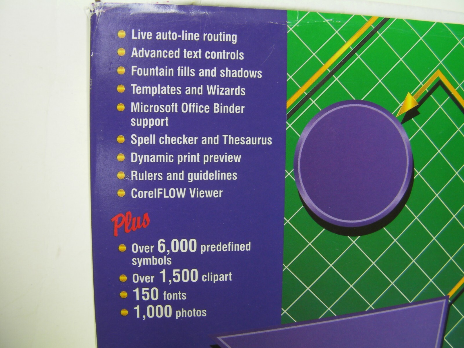 Flow 3 Corel Version 3 software FLOW3 and user manual, Windows 95