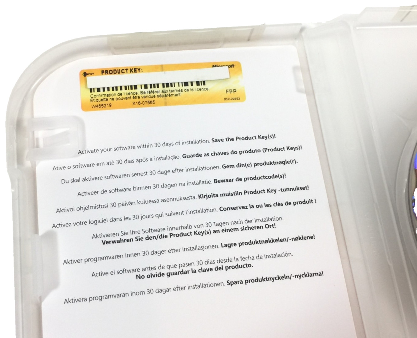 Microsoft Office Famille et Etudiant 2010 – French PC Software w/ Product Key