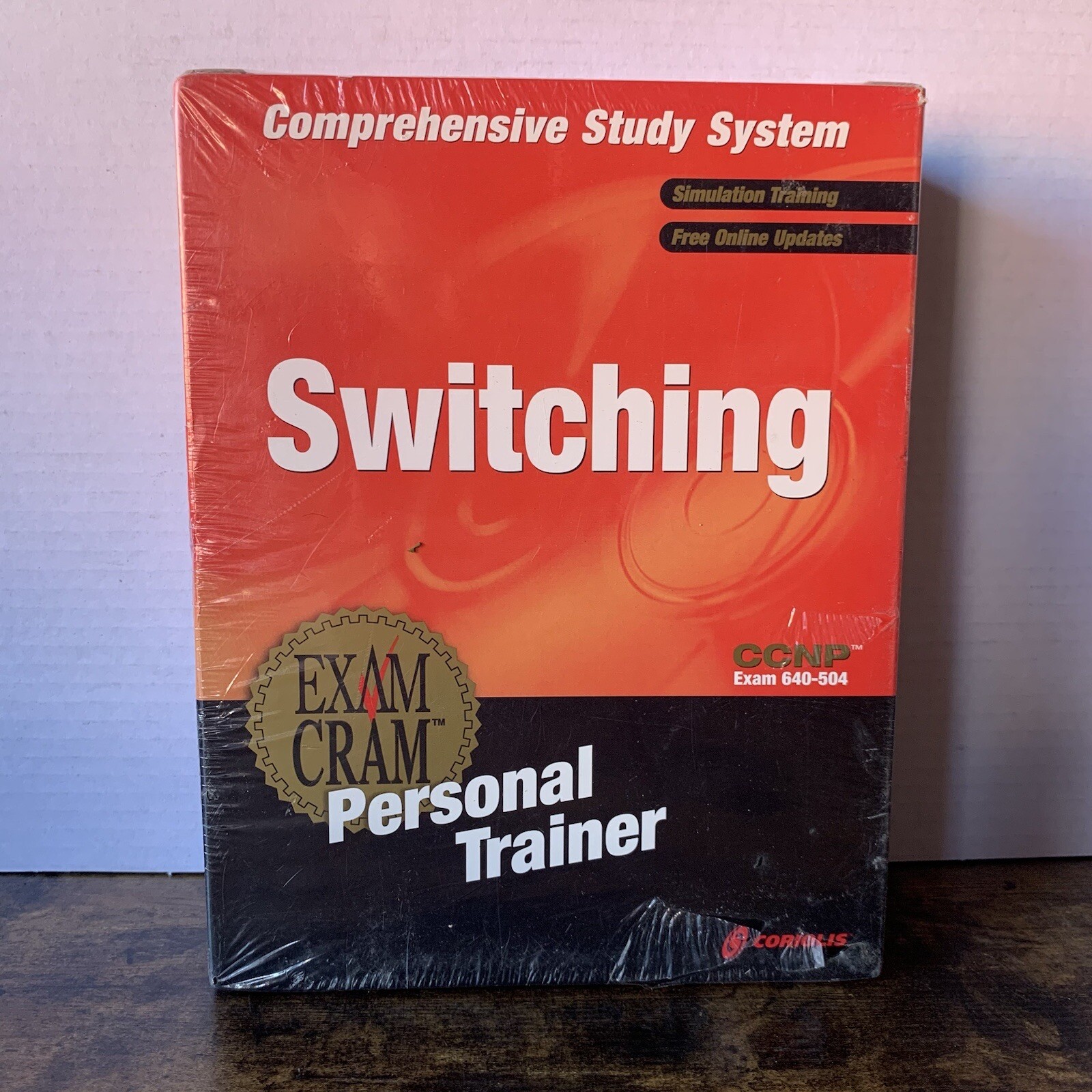 Comprehensive Study System Windows 2000 Switching MCSE EXAM 640-504
