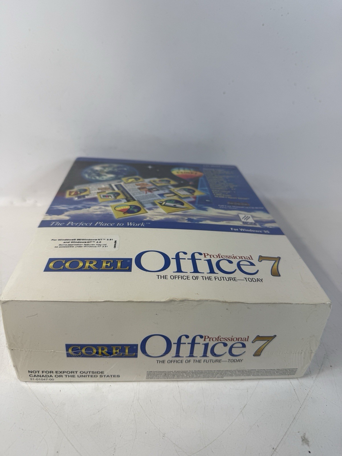 Corel Office Professional 7 CD and User Manual, Corel Office Professional 7 New