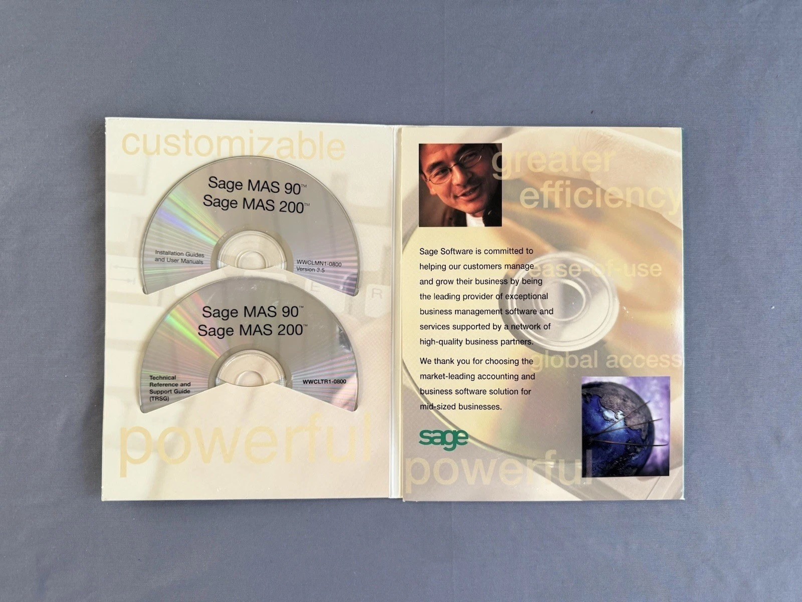 Sage MAS90 (Windows), MAS200 (Client/Server & SQL Server) New Sealed. ? Key Code
