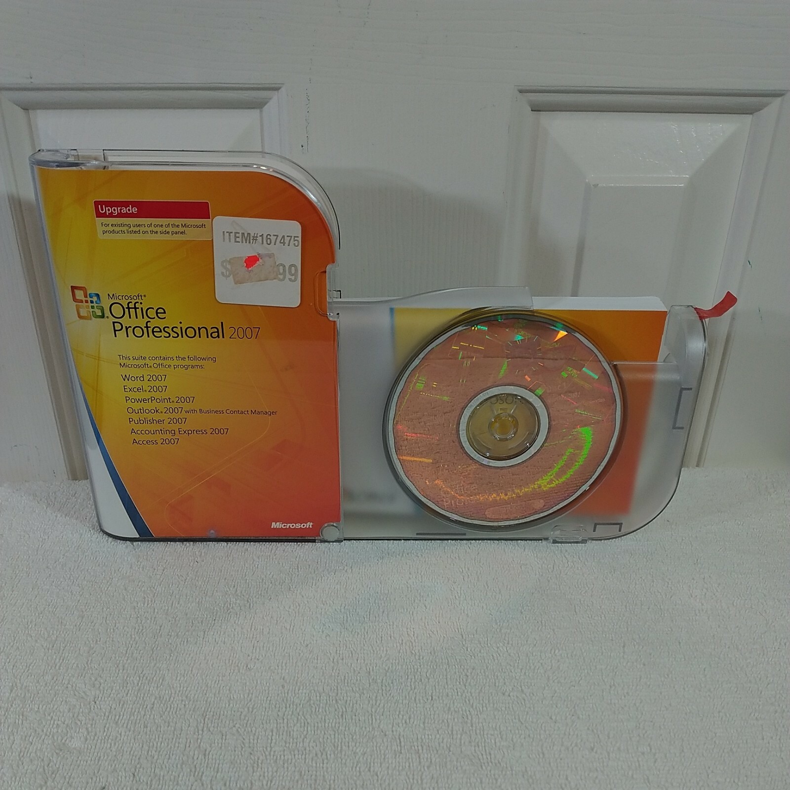 Microsoft Office Professional 2007 Upgrade