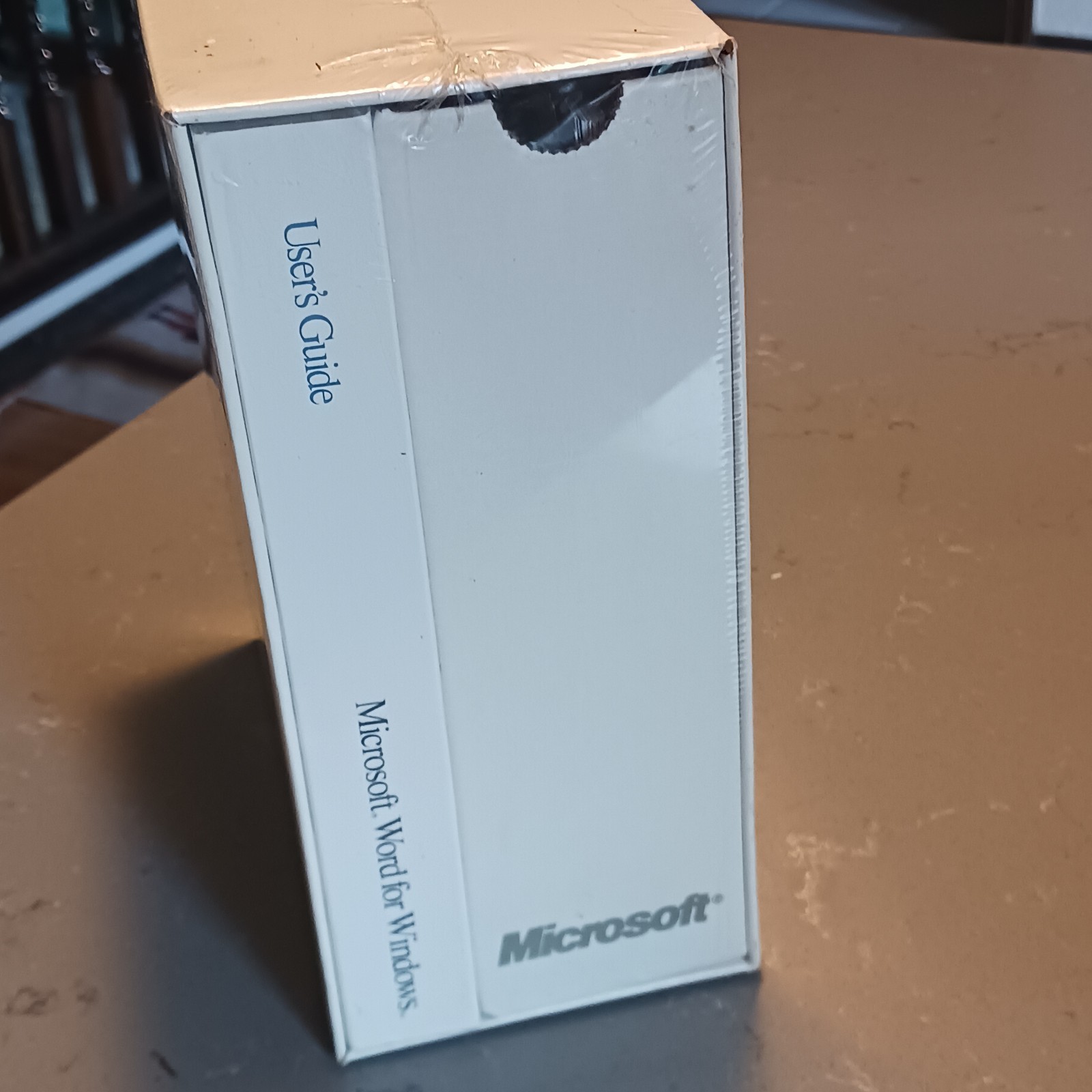 Vintage Microsoft Word 2.0 Upgrade Windows 5.25″ Floppy Disks – Sealed New