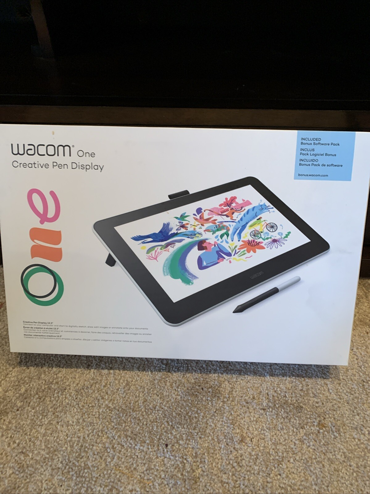 Brand New And Has All The Software.