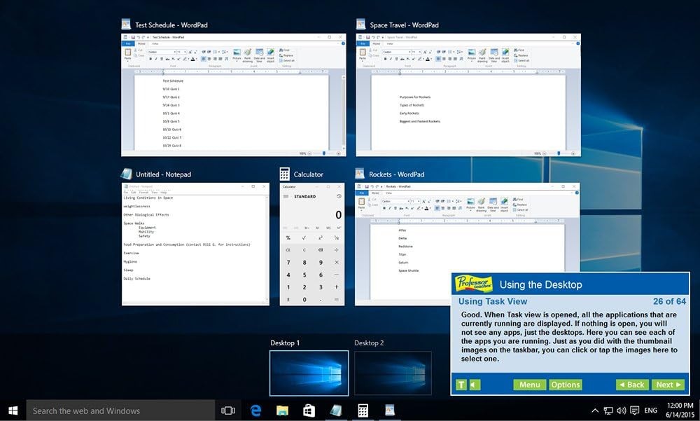 Professor Teaches Super Set 12 Windows PC Office 2021 2019 QuickBooks Training