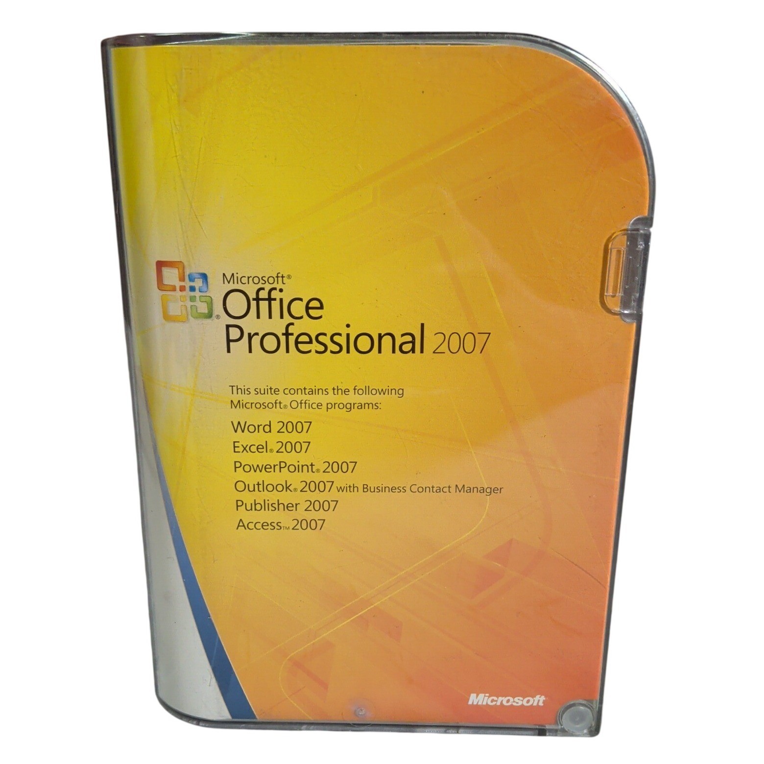Microsoft Office 2007 Professional Full English Retail Version w/ Product Key