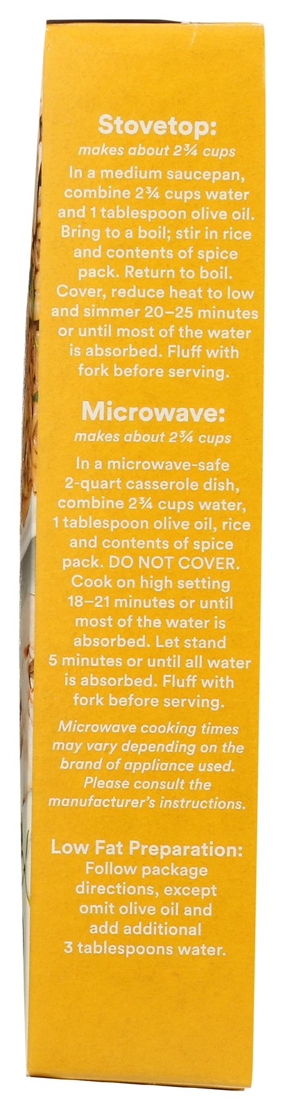 365 by Whole Foods Market, Organic Mushroom and Herb Rice 6 Ounce (Pack of 1)