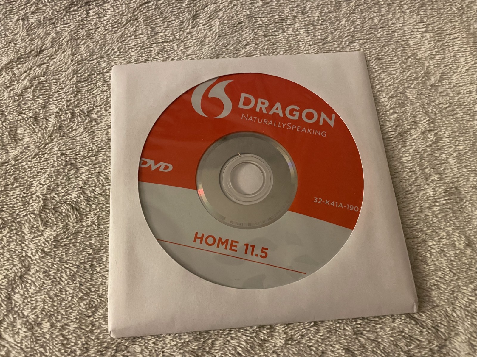 Dragon Naturally Speaking Software v11.5 with HEADSET INCLUDED!