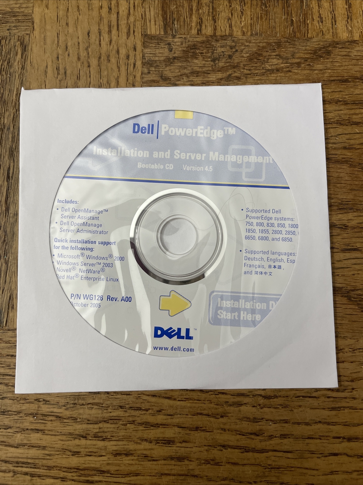Dell PowerEdge PC Software