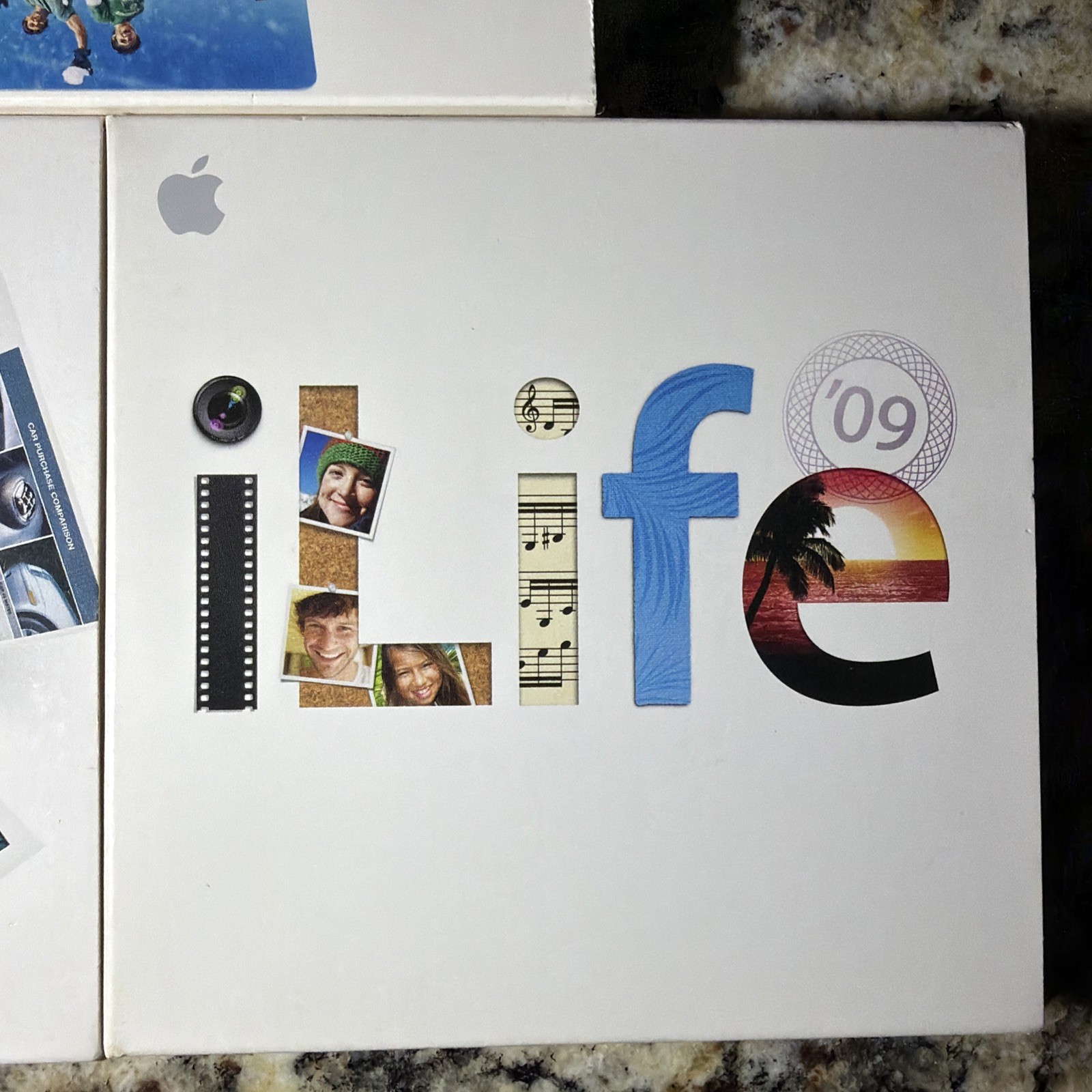 iLife 08 & 09 + iWork 08