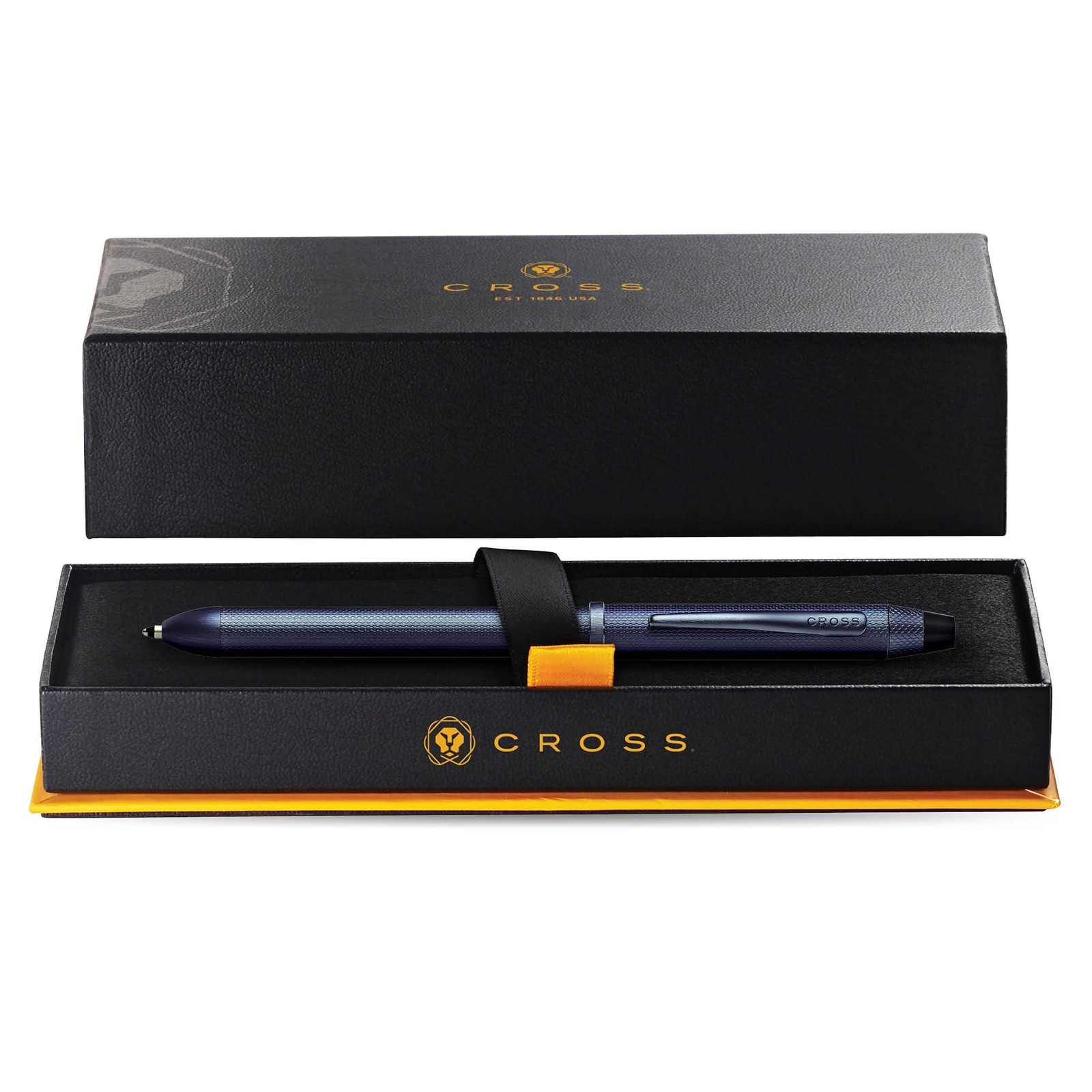 Cross Tech3 Dark Blue Pvd Multifunction Pen – Multifunctional Pen Pencil For