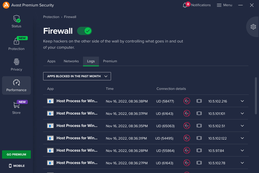 Avast Premium Security Multi-Devices 10 Devices 1 Year – 5 Minute EMAIL Delivery