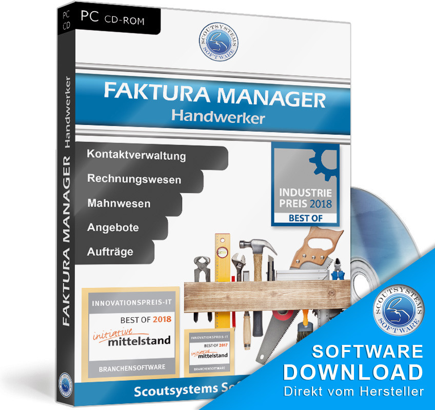 Craftsman software program, offers, invoices, reminders, craftsman software