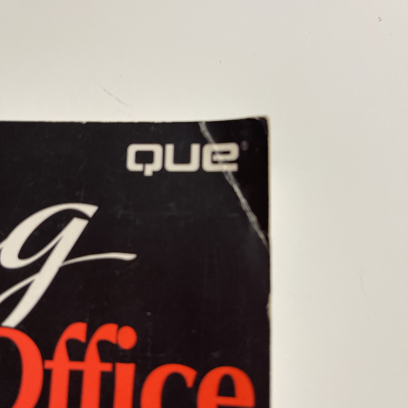 Vintage Microsoft Office Windows 95 Book Ed Bott User Friendly w/ Price Tag