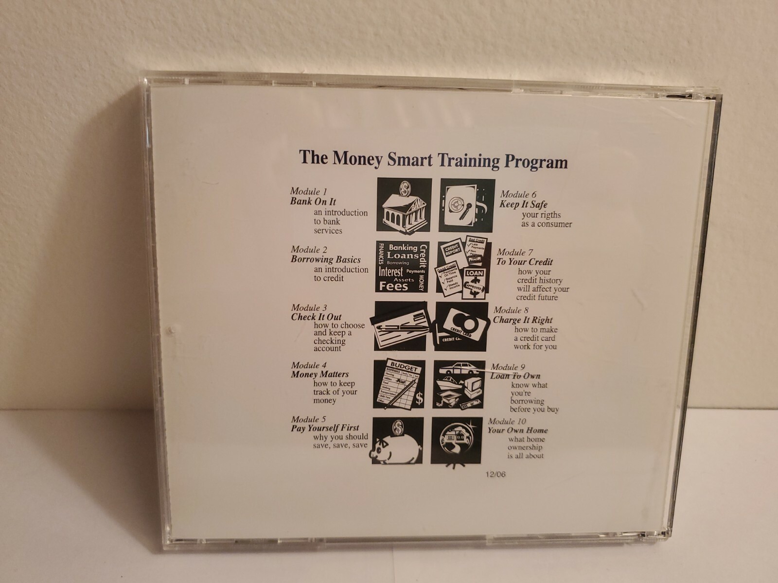 FDIC Money Smart: An Adult Education Program (CD-Rom)